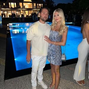 Alice + Olivia Violet Strapless Minidress